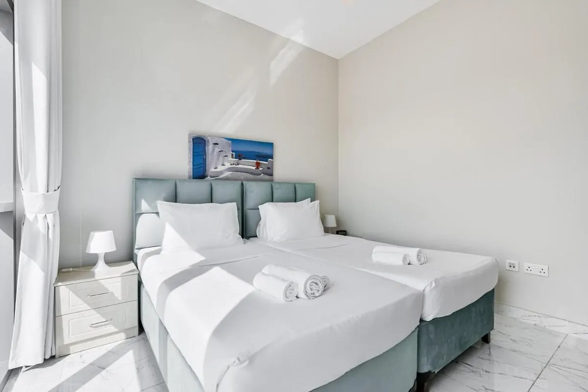 1Br Oasis With Pool, Gym, And Kid'S Playground Apartment Dubai