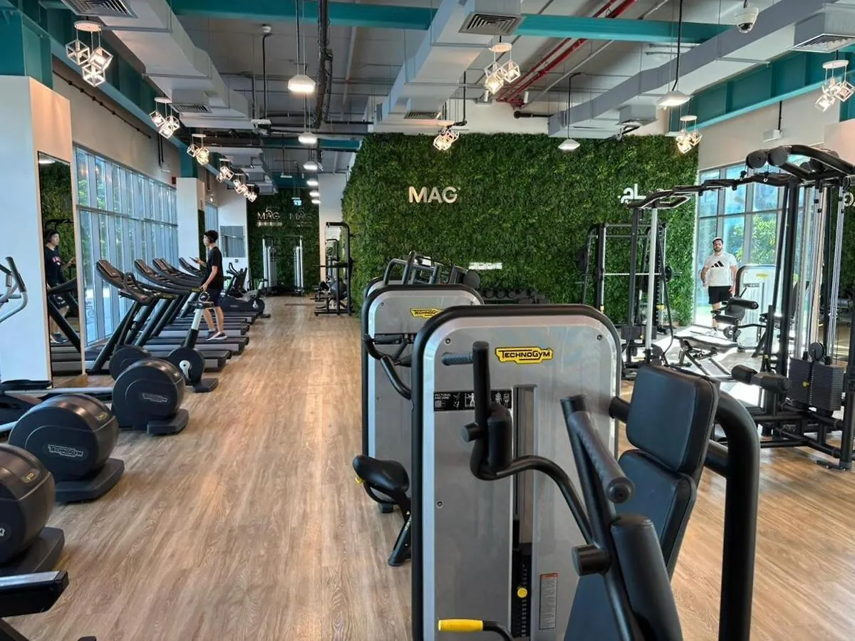 1Br Oasis With Pool, Gym, And Kid'S Playground Apartment Dubai United Arab Emirates