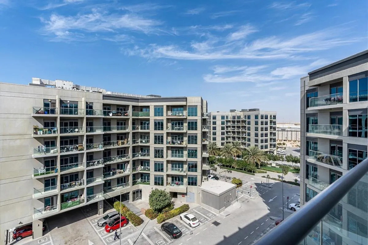 1Br Oasis With Pool, Gym, And Kid'S Playground Apartment Dubai