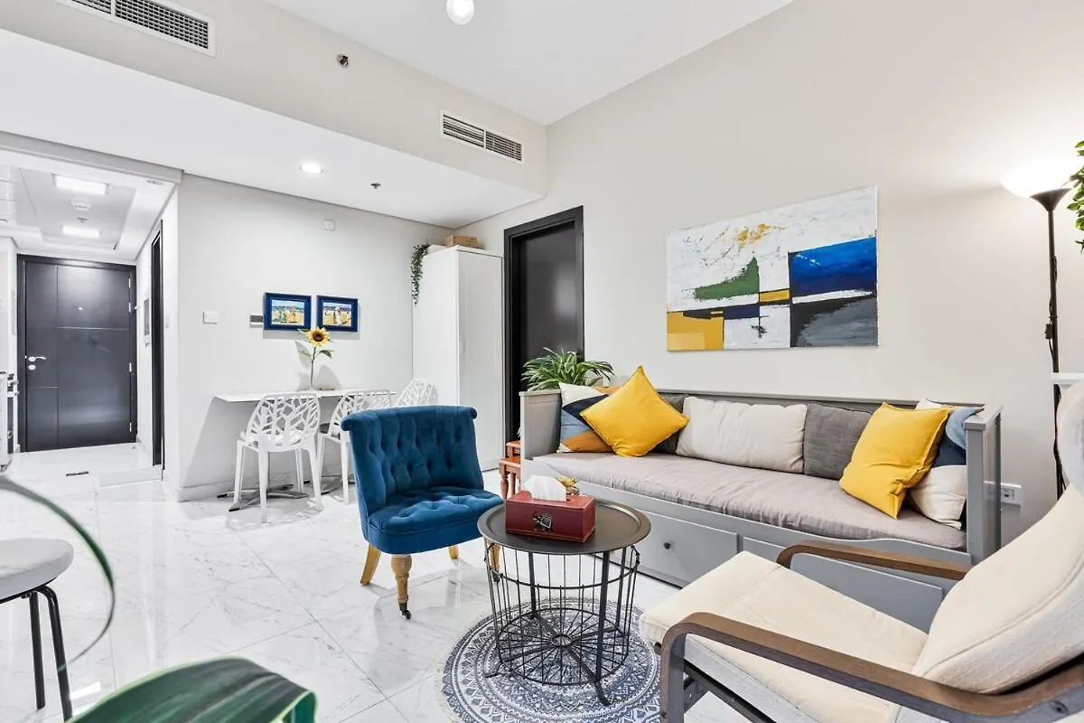1Br Oasis With Pool, Gym, And Kid'S Playground Apartment Dubai United Arab Emirates