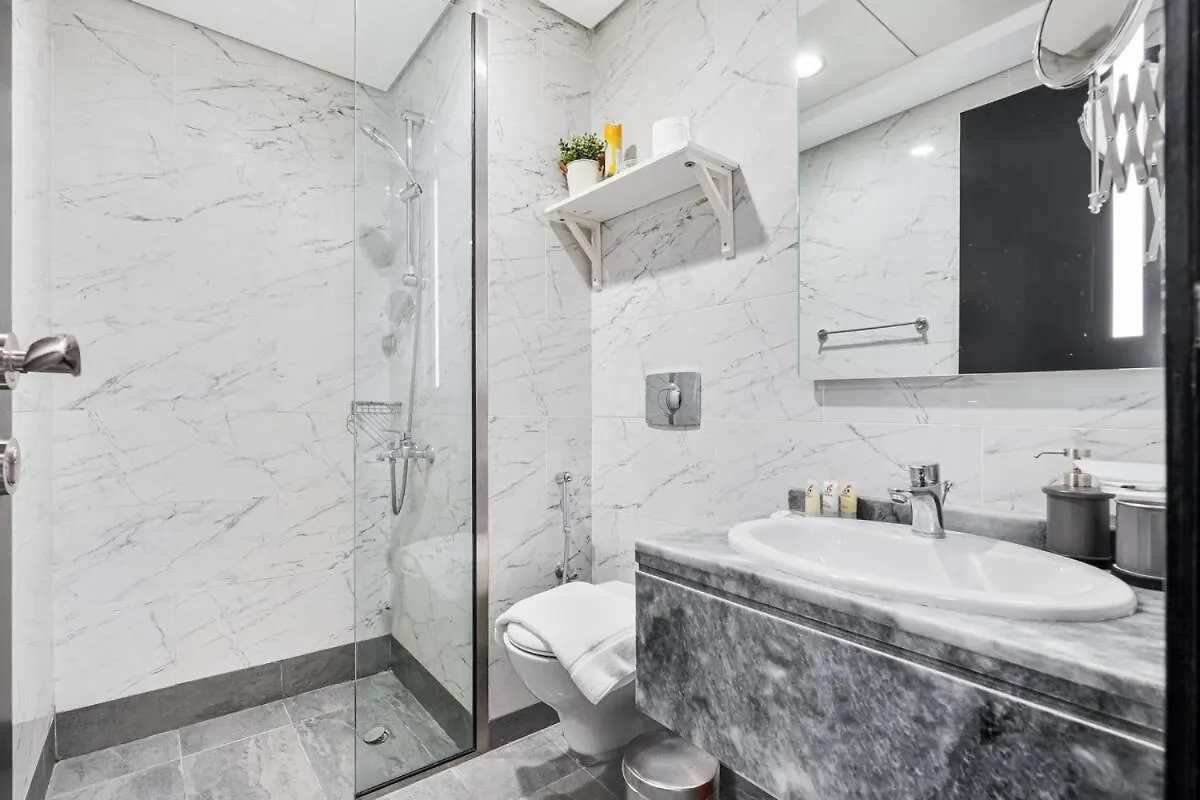 1Br Oasis With Pool, Gym, And Kid'S Playground Apartment Dubai