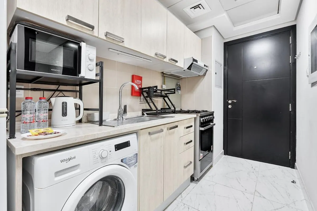 1Br Oasis With Pool, Gym, And Kid'S Playground Apartment Dubai