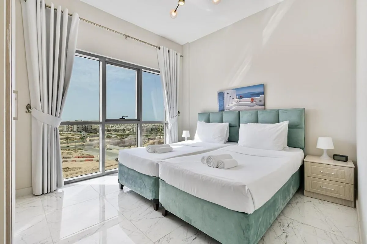 1Br Oasis With Pool, Gym, And Kid'S Playground Apartment Dubai