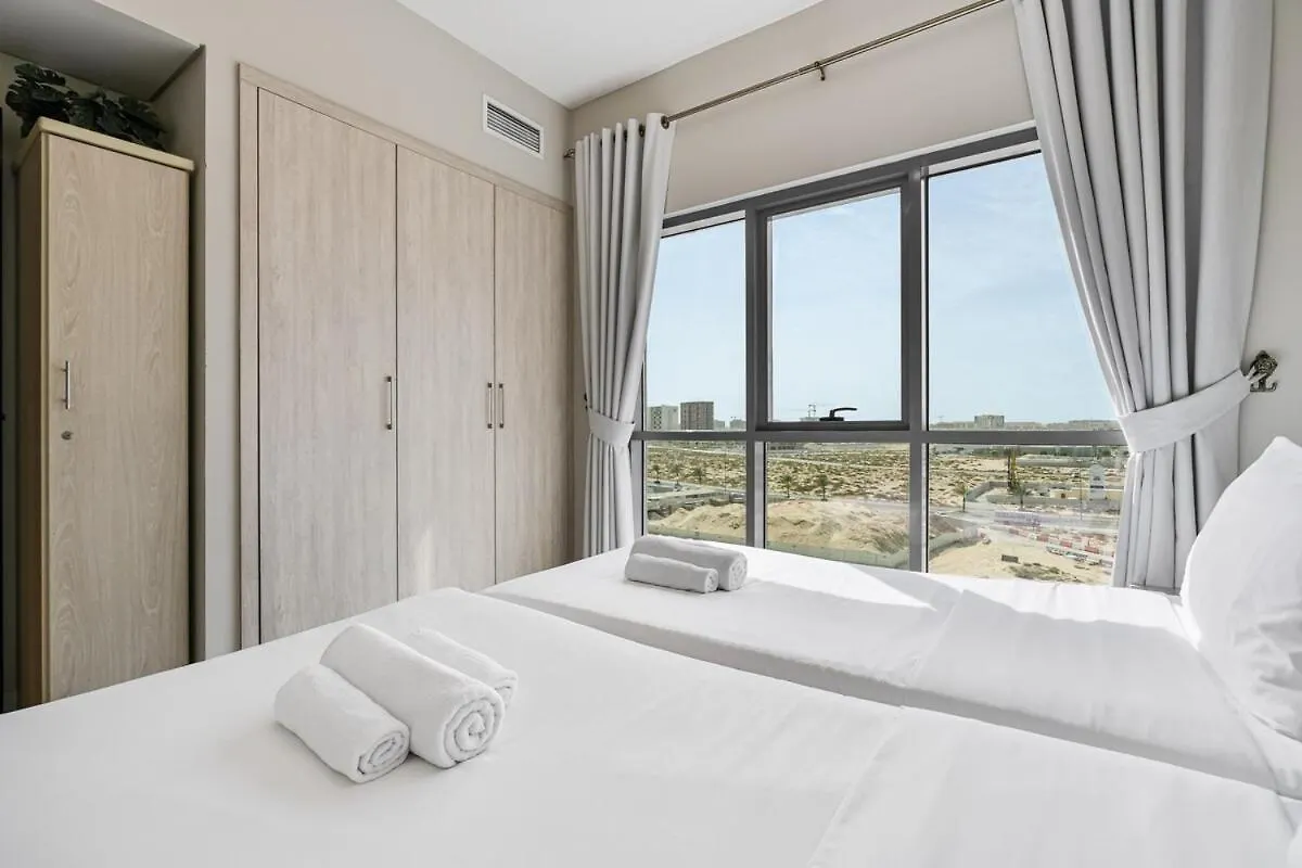 1Br Oasis With Pool, Gym, And Kid'S Playground Apartment Dubai United Arab Emirates