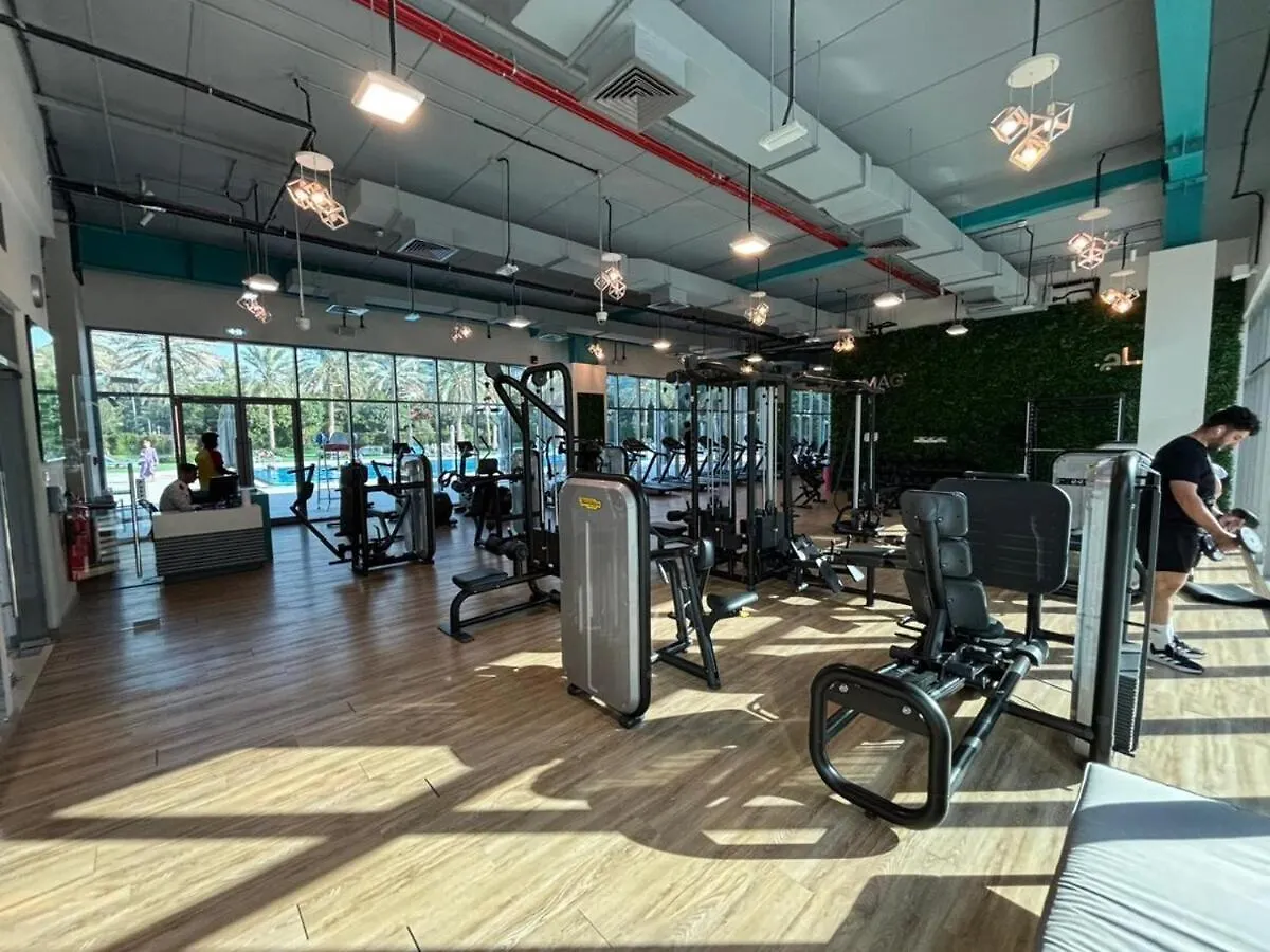 1Br Oasis With Pool, Gym, And Kid'S Playground Apartment Dubai