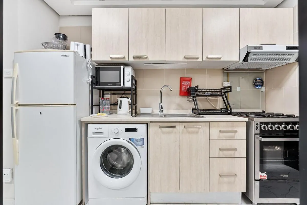 1Br Oasis With Pool, Gym, And Kid'S Playground Apartment Dubai