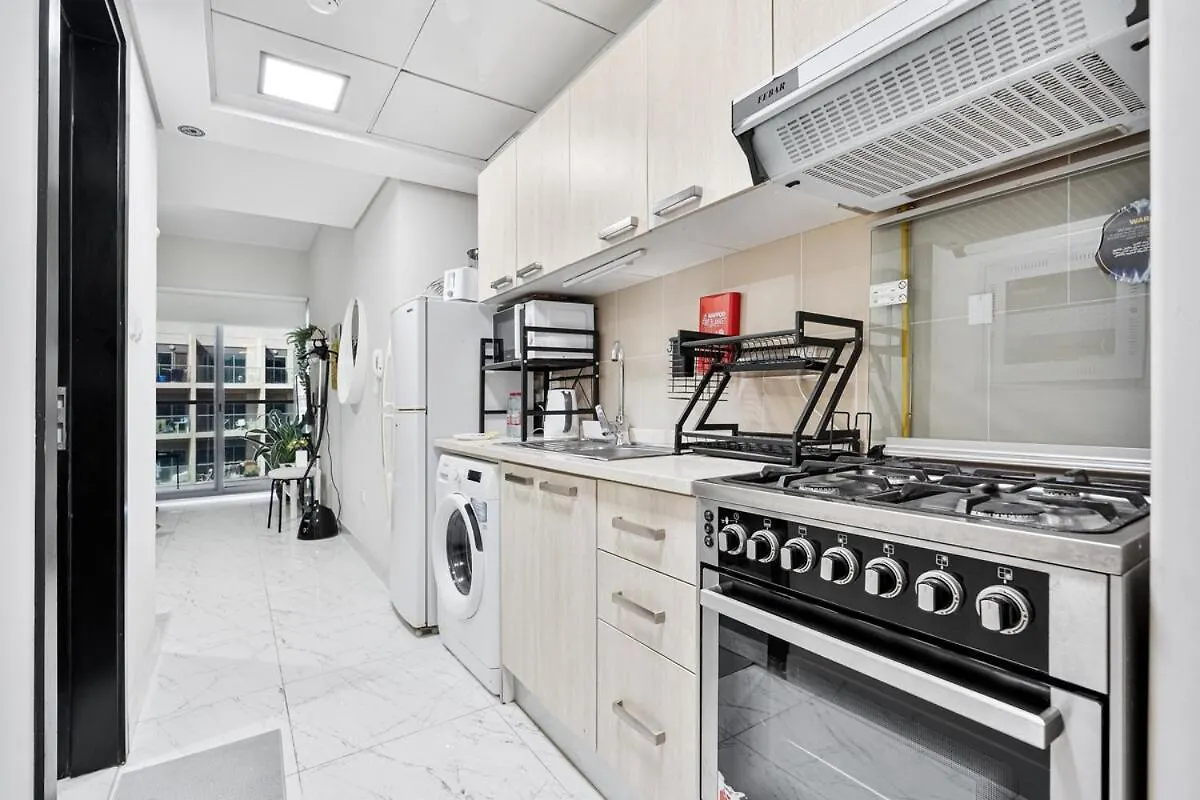 1Br Oasis With Pool, Gym, And Kid'S Playground Apartment Dubai 0*,