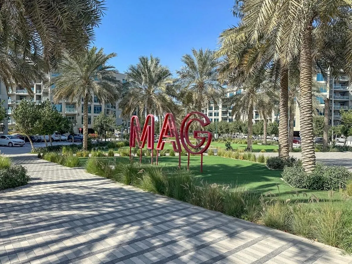 1Br Oasis With Pool, Gym, And Kid'S Playground Apartment Dubai