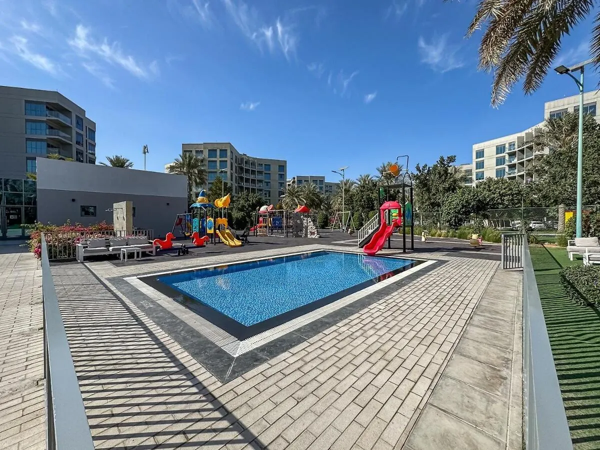 1Br Oasis With Pool, Gym, And Kid'S Playground Apartment Dubai