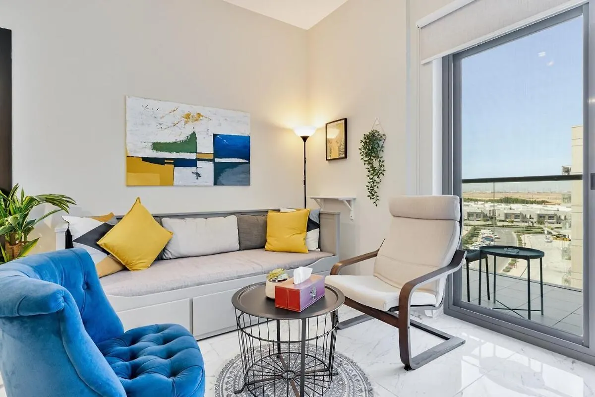 1Br Oasis With Pool, Gym, And Kid'S Playground Apartment Dubai